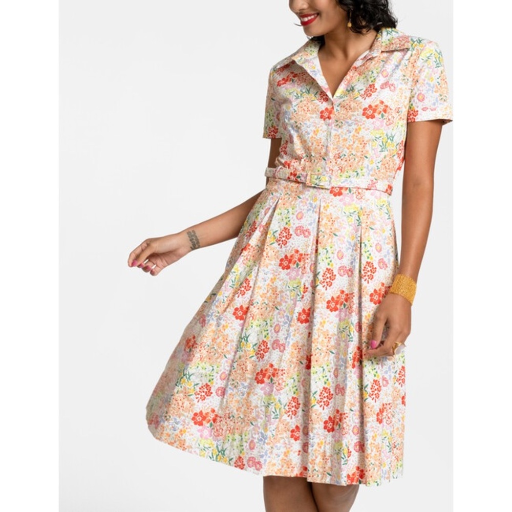 France’s Valentine Isabella Belted Dress